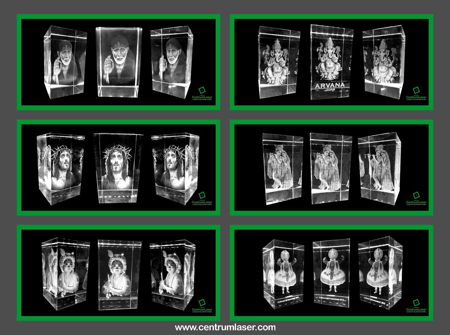 3d Laser Engraved Crystal Cube - 50x50x80 Mm | Transparent Crystal, Customizable Logo, Ideal Gifting For Fond Memories