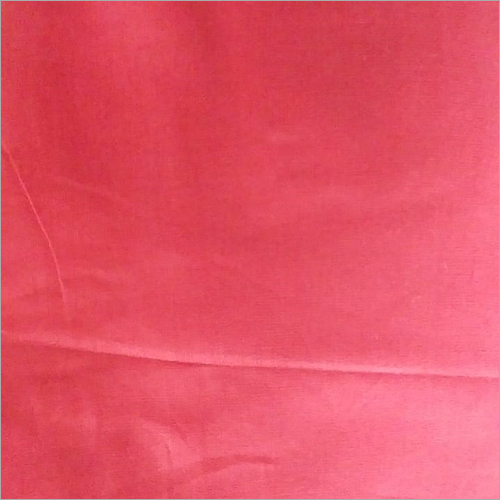 Polyester Red Fabric - 100% Polyester, Soft Texture | Lightweight, Washable, Suitable For All Seasons: Autumn, Rainy, Summers, Winters