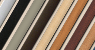 Aluminum Color Pvc Edge Banding Application: Interior