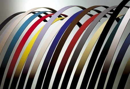 Aluminum Color Pvc Edge Banding Application: Interior