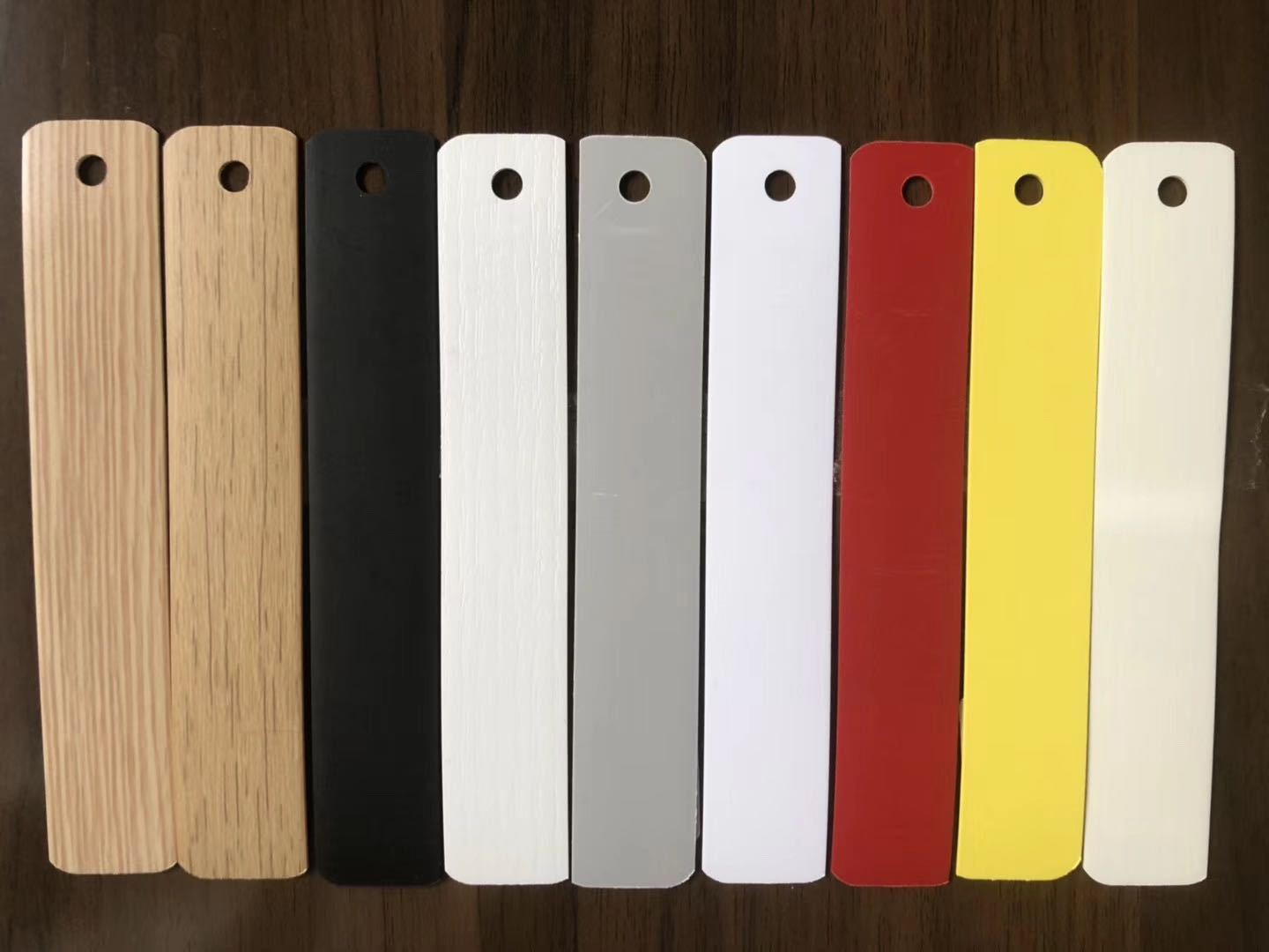 Pvc Edge Banding Formica Edge Styles For Furniture Application: Exterior