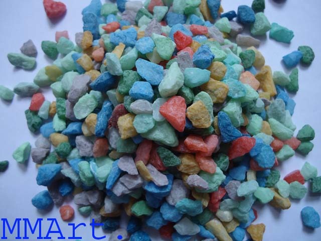 Colorful Gravels Polished And Unpolished Aggregate Solid Surface at 150 ...