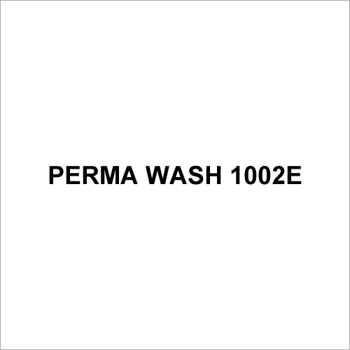 Perma Wash 1002E Chemical Name: Fountain Solution