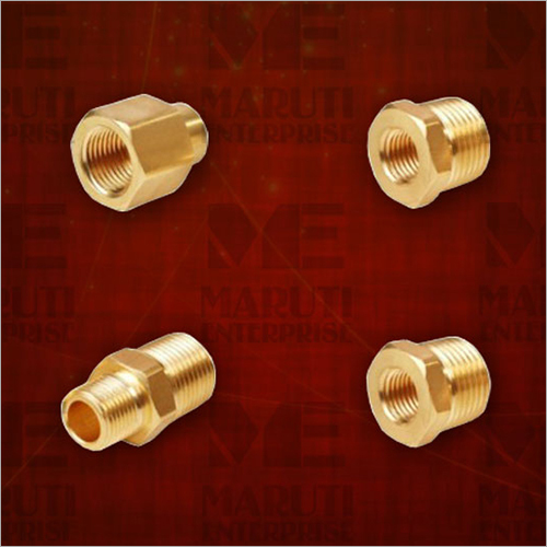 Polished Brass Hexaognal Precision Parts
