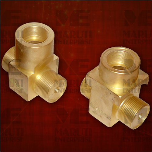 Polished Brass Bronze Valve