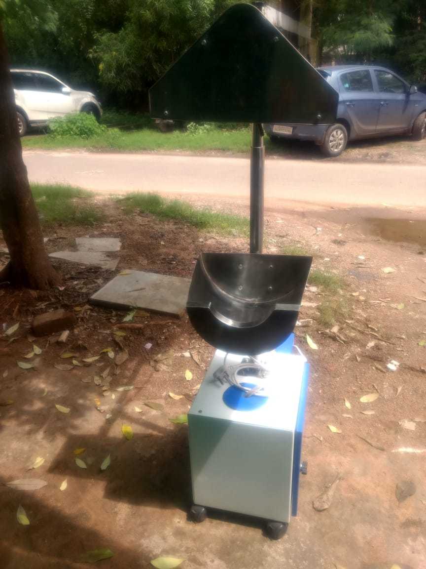 Automatic Shirodhara Machine Recommended For: Women