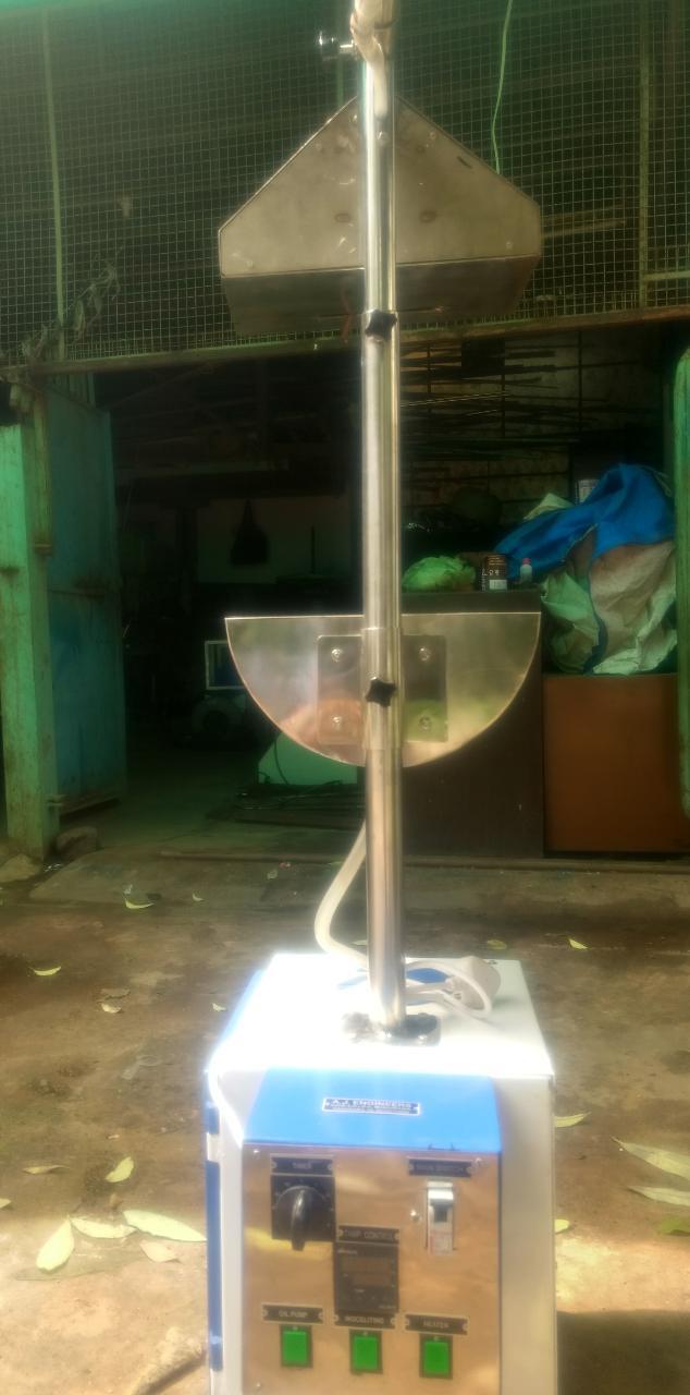 Automatic Shirodhara Machine Recommended For: Women