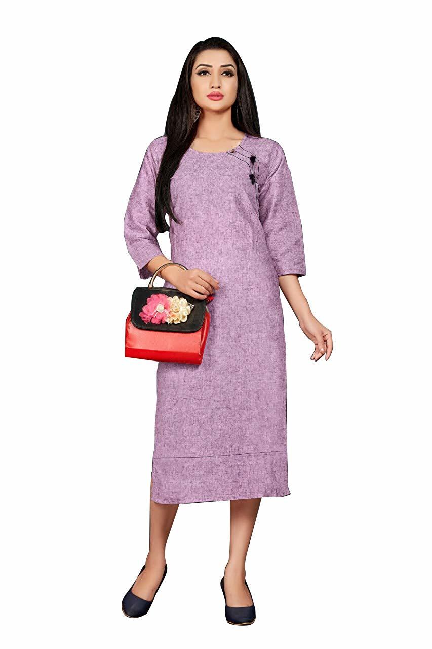 Available In 6 Colours Girl Fancy Kurti