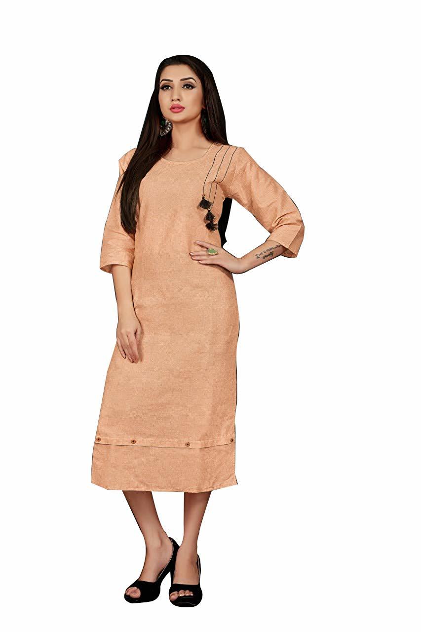 Available In 6 Colours Girl Fancy Kurti