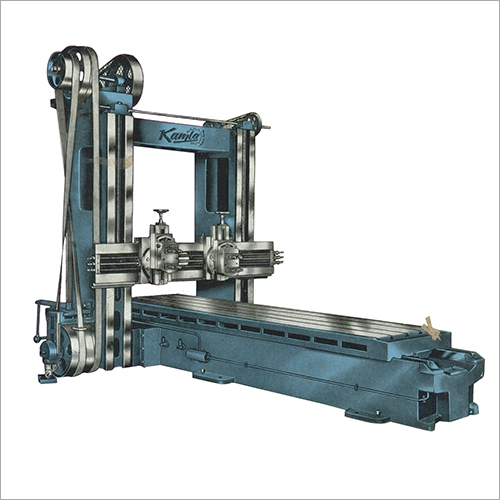 Planer Machine - Cast Iron, 1000 x 1500 x 2000 mm | 5.5 kW Power, 1500 rpm Speed, 200 mm Cutting Depth, 1500 kg Weight