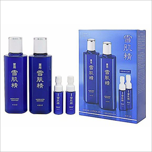 मेडिकेटेड सेक्किसी लोशन डुओ सेट