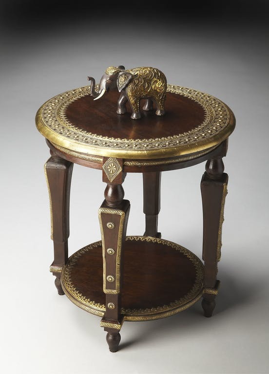 Artifacts Pedestal Table
