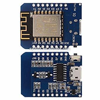 D1 Mini V2 Nodemcu 4m Bytes Lua Wifi Internet Of Things Development Board Based Esp8266 - Rated Voltage 5v, Supply Voltage 7-12v, 11 Digital I/o Pins, 1 Analog Input, Brt Enabled