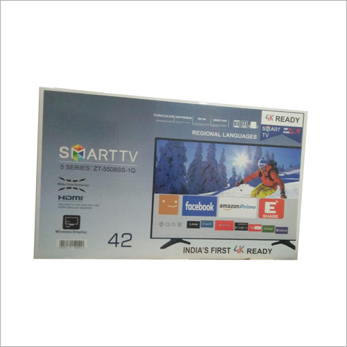 42 Inch Smart Tv Frequency (Mhz): 50-60 Hertz (Hz)