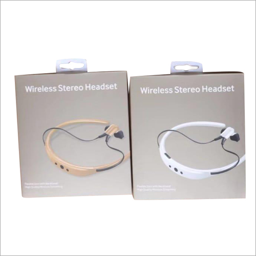 वायरलेस स्टीरियो USB हेडसेट बॉडी मटेरियल: प्लास्टिक