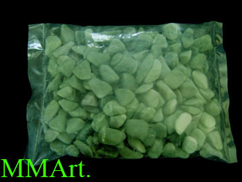 Moss Agate Crushed Chips And Polished Aggregate Gravels Bulk Used Agate Tiles And Mosic Tiles Flooring Terraazo Application Solid Surface