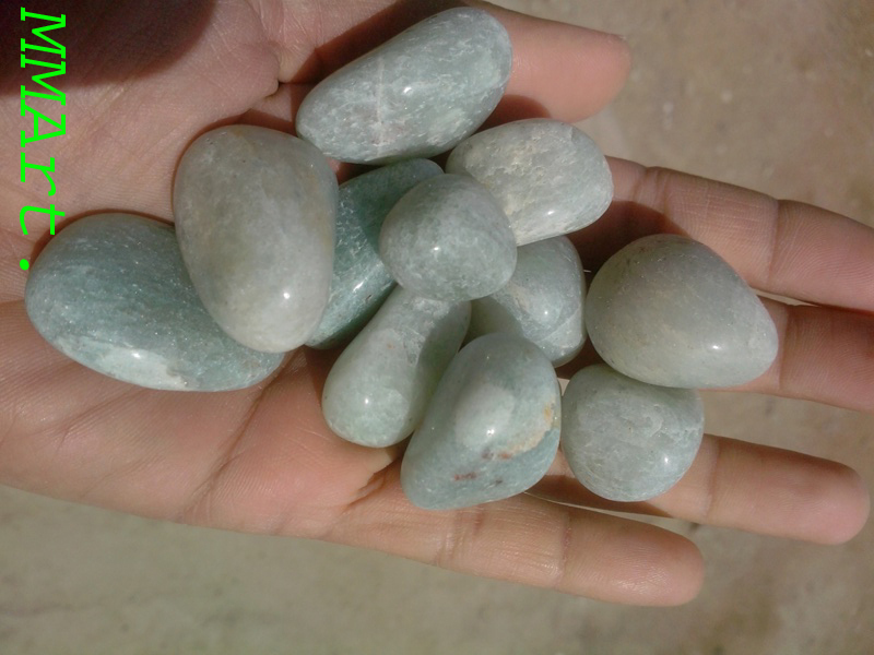 Moss Agate Crushed Chips And Polished Aggregate Gravels Bulk Used Agate Tiles And Mosic Tiles Flooring Terraazo Application Solid Surface