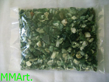 Moss Agate Crushed Chips And Polished Aggregate Gravels Bulk Used Agate Tiles And Mosic Tiles Flooring Terraazo Application Solid Surface