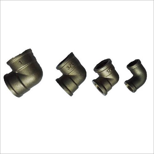 90 Degree Forged Brass Elbow