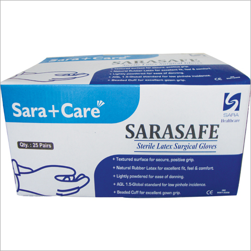 Sterile Latex Surgical Gloves