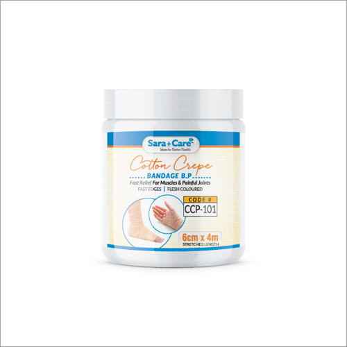 कॉटन क्रेप बैंडेज