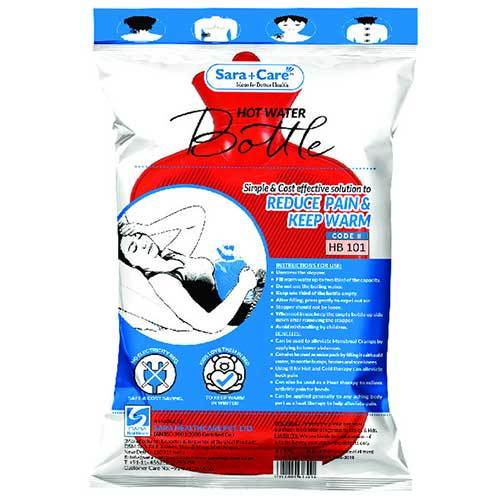 रबर गर्म पानी की बोतल