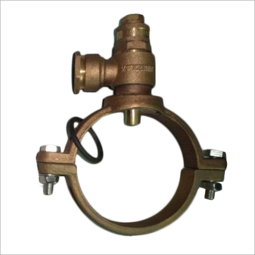 1/2 इंच X 20 मिमी गनमेटल सेल्फ टैपिंग फेरूल स्ट्रैप्स