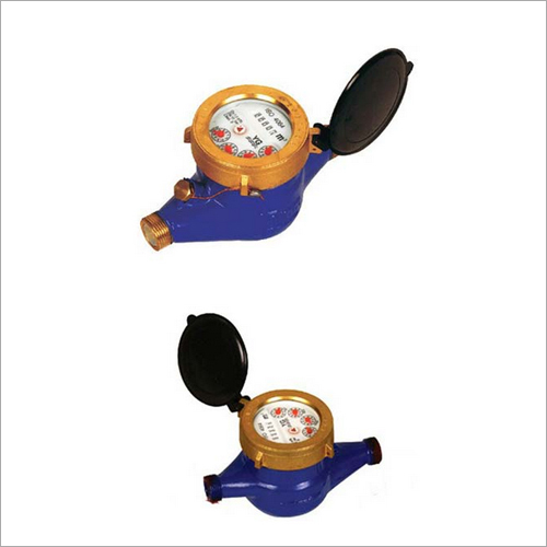 1/2 Inch Brass Water Meter