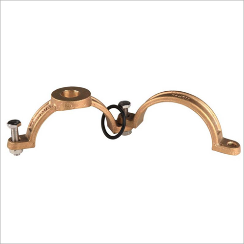ब्रोंज सैडल क्लैंप