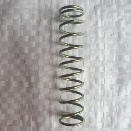 Compression Spring - Spring Steel, 50 Mm Free Length, 11 Mm Inner Diameter, 15 Mm Outer Diameter, 2.0 Mm Wire Diameter, 10 Coils - Compact Size, Durable Design, High Strength, Load Resistance, Versatile Use