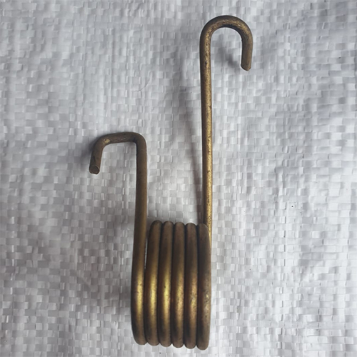 Torsion Spring - Spring Steel, 10 Coils, 10mm Diameter, 1mm Wire Diameter, 50mm Length | High Tensile Durable Design, Customizable, Corrosion Resistant, Easy Installation