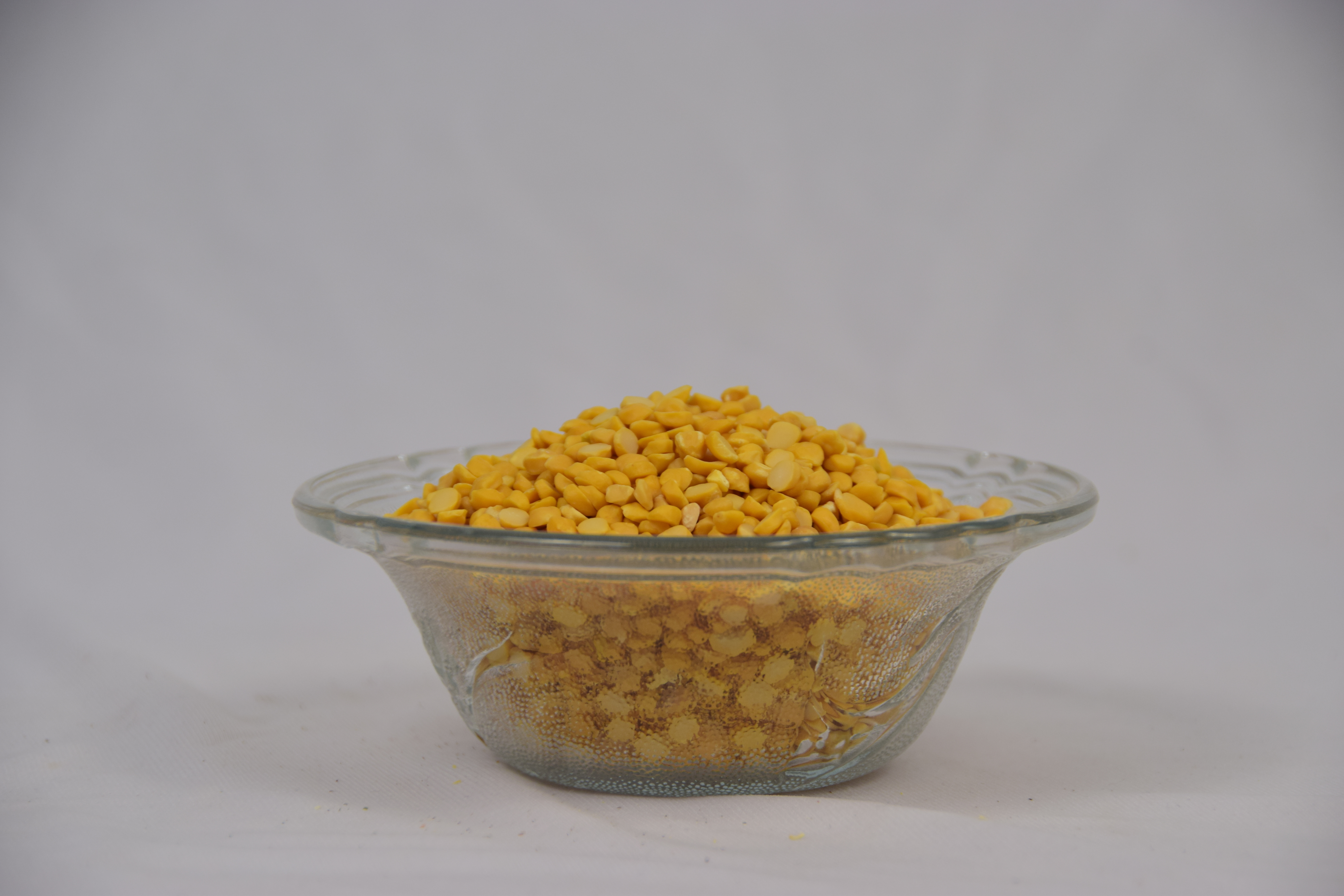 Chana Dal - Organic Grain, Solid Form , Natural Purity, Yellow Color, A++ Grade, Dried Texture, 36 Months Shelf Life