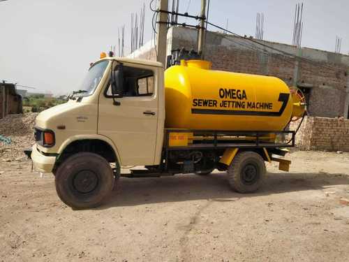 Hydraulic Jetting Machine Use: Container / Bottle Cleaning