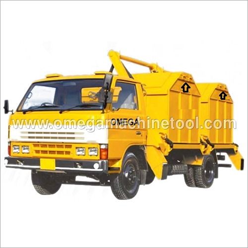 Yellow Twin Dumper Placer