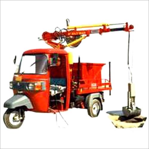 Blue And White Portable D Siltman Machine