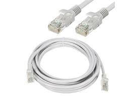 Rj45 Cat5 3m Ethernet Patch Lan Cable - Gold Plated Connectors, Flexible Power Over Ethernet Compatibility For Raspberry Pi