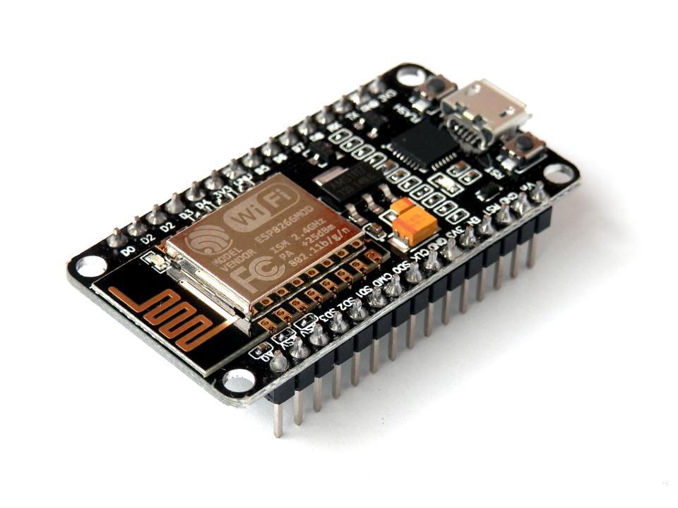 Esp8266 Nodemcu Cp2102 - 5v/7-12v Supply Voltage | Open-source, Interactive, Programmable, Wi-fi Enabled, Arduino-compatible, Easy Prototyping
