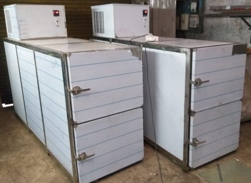 Mortuary Chamber Application: Storage Dead Bodys