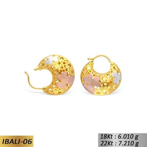 Italian Flower Bali Grade: 18 Kt