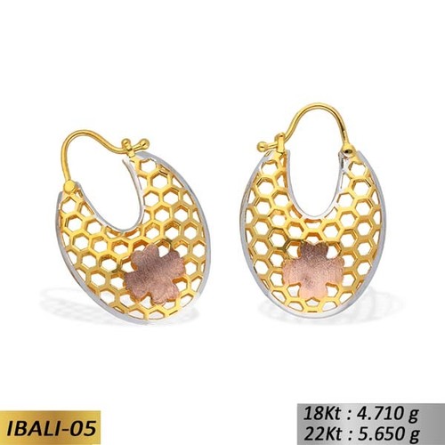 Italian Forged Bali Grade: 18 Kt
