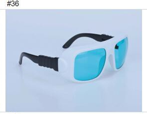 Blue Absorption Laser Protective Glasses