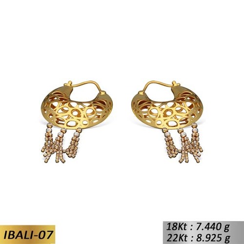 Italian Star Bali Grade: 18 Kt