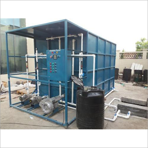 Containerized Sewage Treatment Plant Application: Industrial