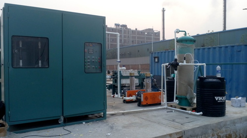 Sewage Treatment Plant - Metal, Automatic Operation as per Requirement | Electric Power Source, Industrial Application