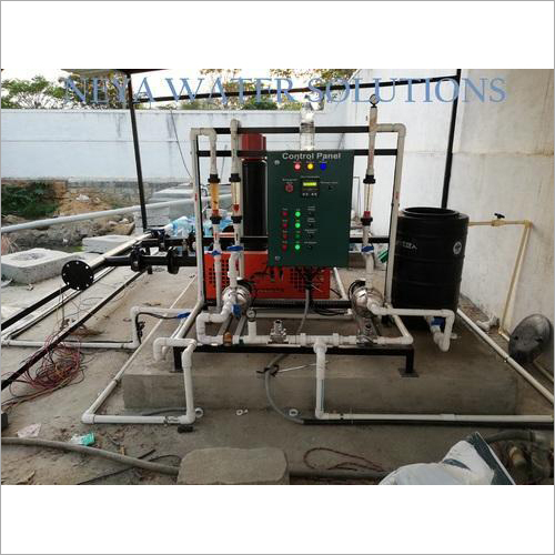 पूरी तरह से स्वचालित मलजल उपचार संयंत्र आवेदन: औद्योगिक