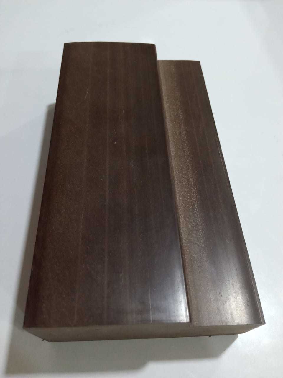 Wpc Door Frame - Color: Dark Brown