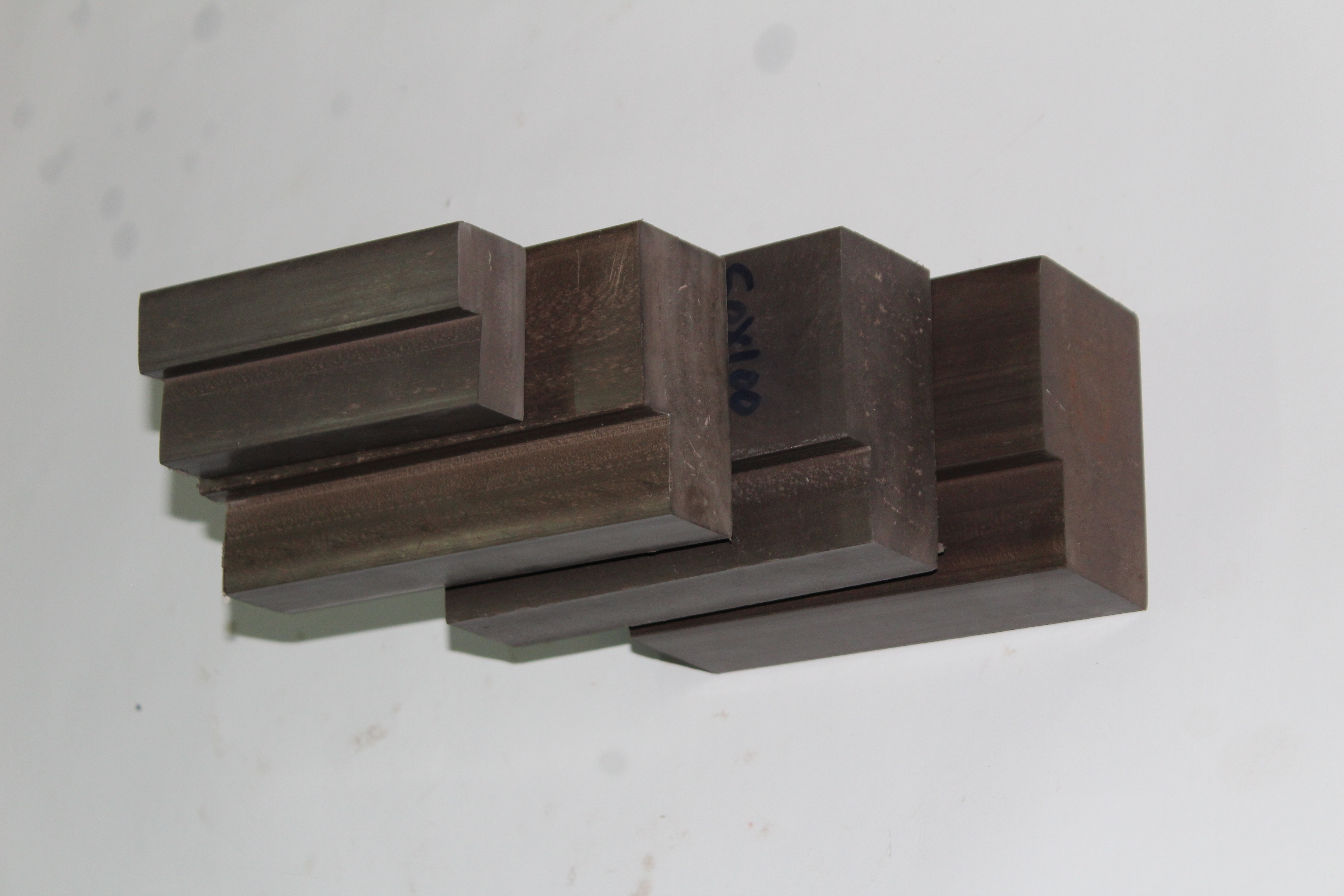 Wpc Door Frame - Color: Dark Brown