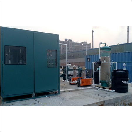 Prefabricated Sewage Treatment Plant Application: Industrial