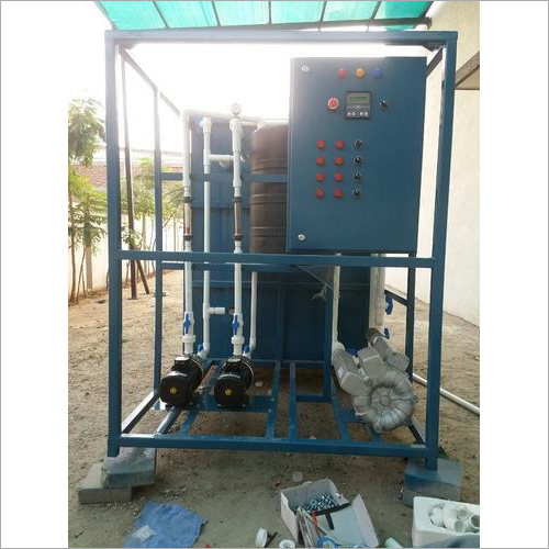 Prefabricated Sewage Treatment Plant Application: Industrial