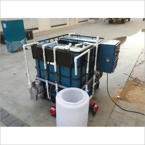 Industrial Sewage Treatment Plant Dimension(l*w*h): As Per Requirement Foot (Ft)